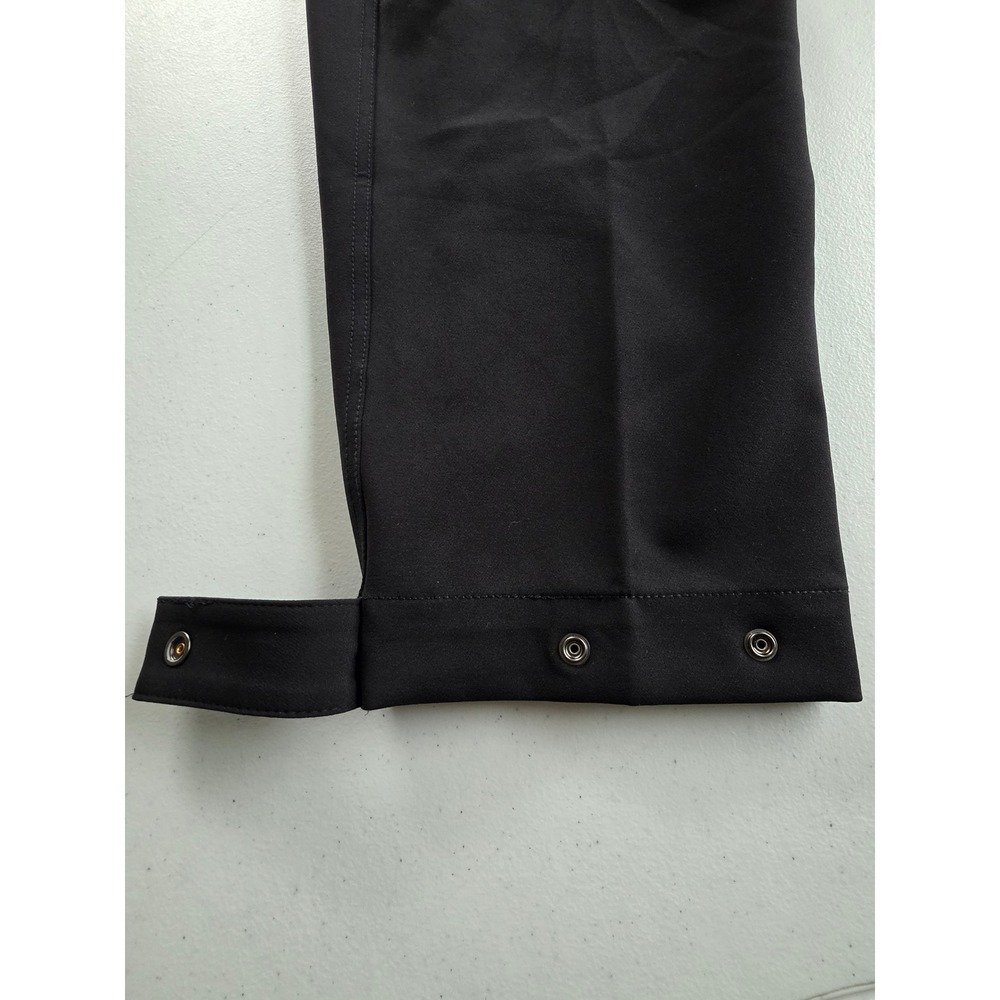 Athleta Endless Hi-Rise Cargo Pants Snap Cuff Zip Pockets 14 Utility Stretch - Picture 3 of 12